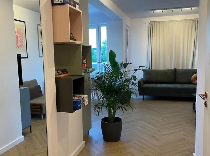 Na Letniej Z Duzym Tarasem Z Widokiem Na Gory *